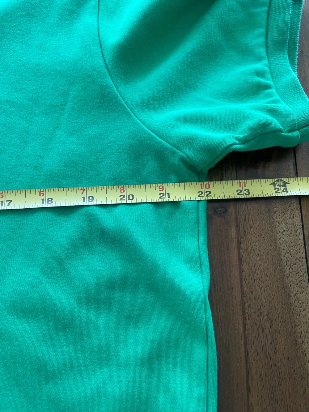Polo Ralph Lauren Men’s Large Green Polo Shirt Pink Logo Preppy Golf Casual